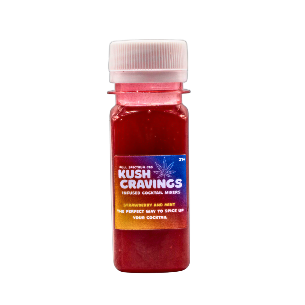 Infused Cocktail Mixers