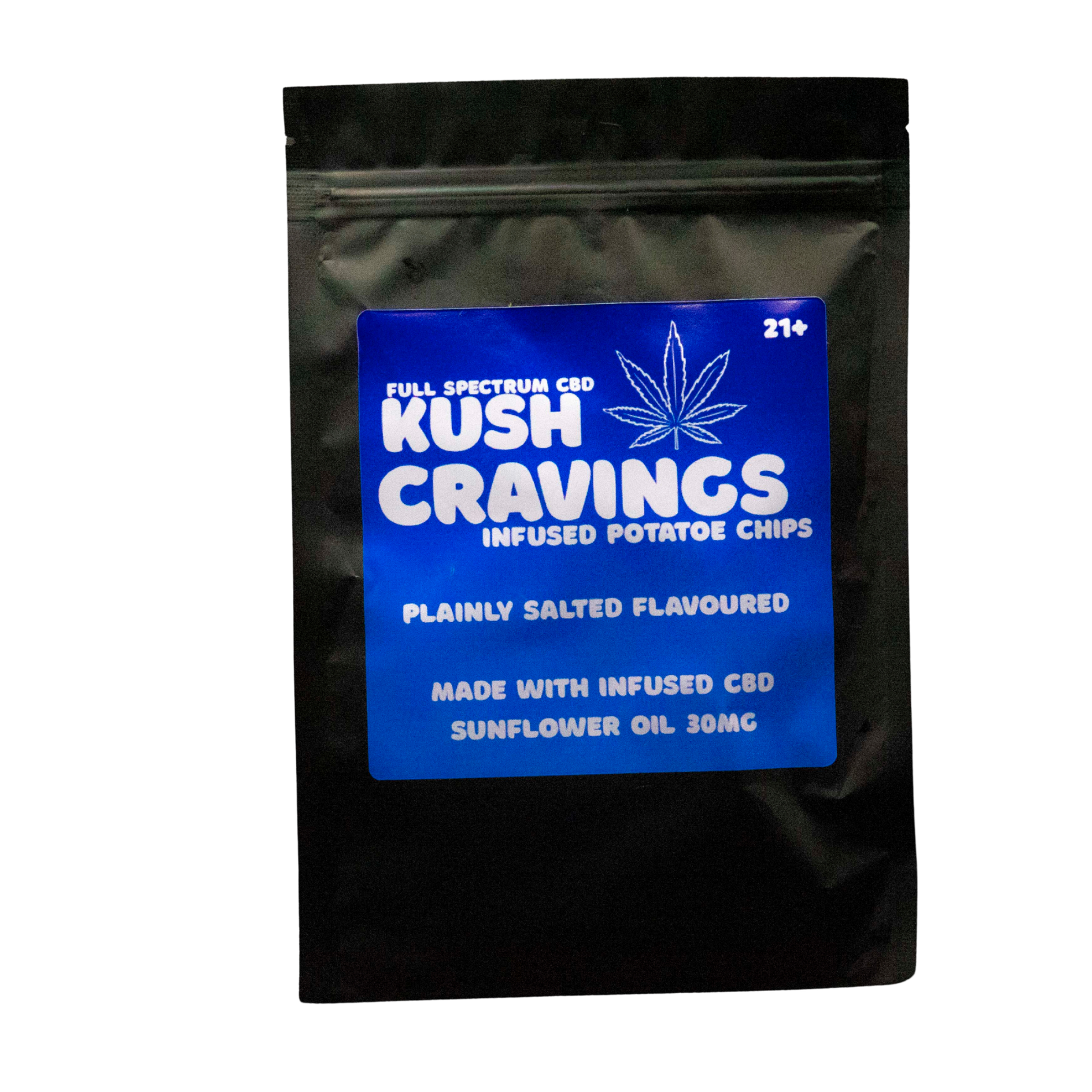 Kush Crunch Plainly Salted / 30mg