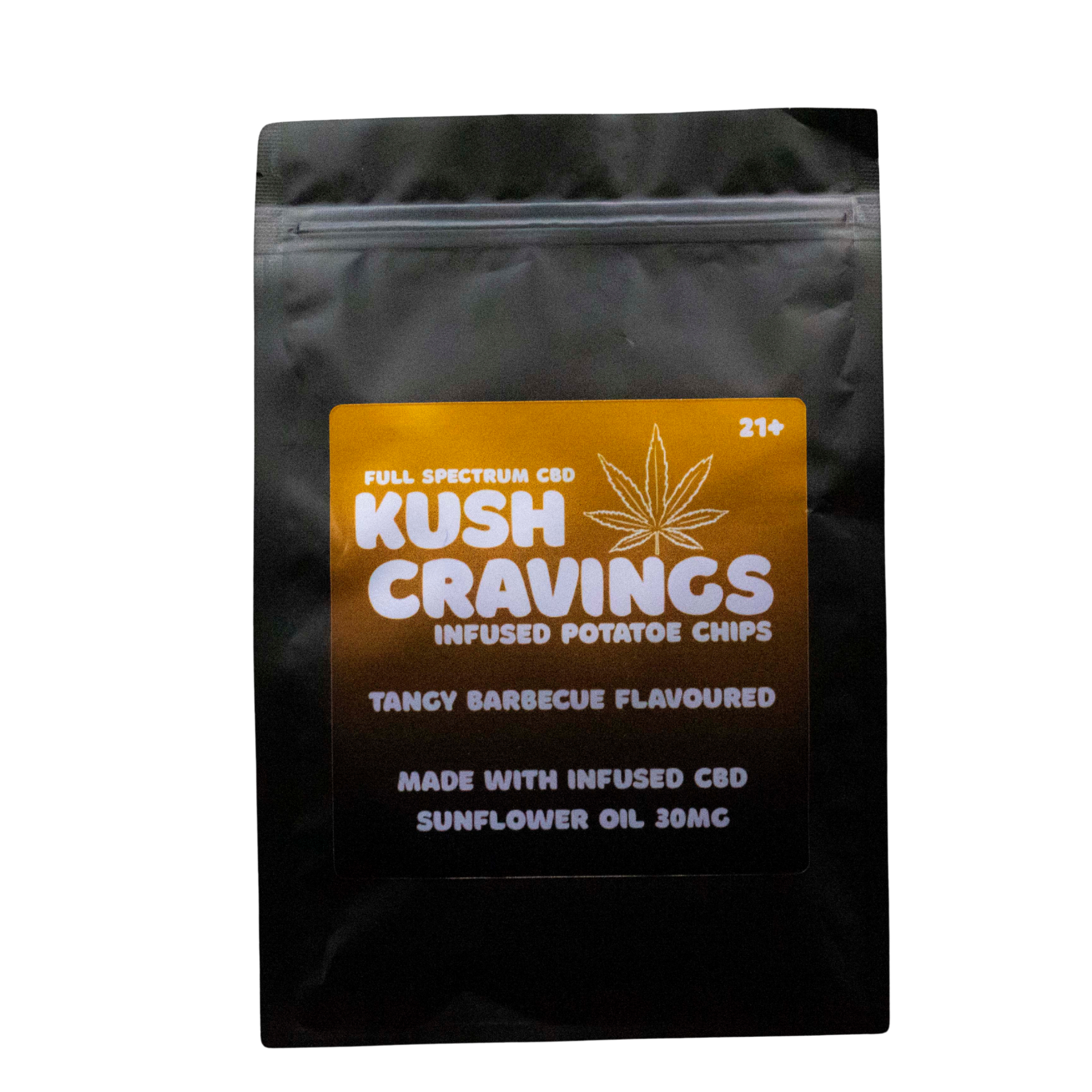 Kush Crunch Tangy Barbeque / 30mg