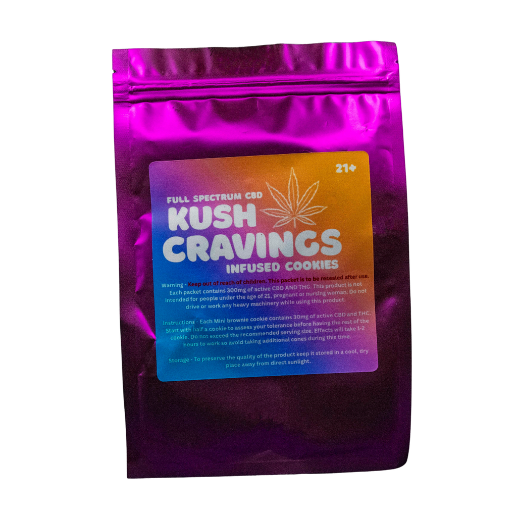 Mini Brownie Cookies Chocolate Brownies / 200mg