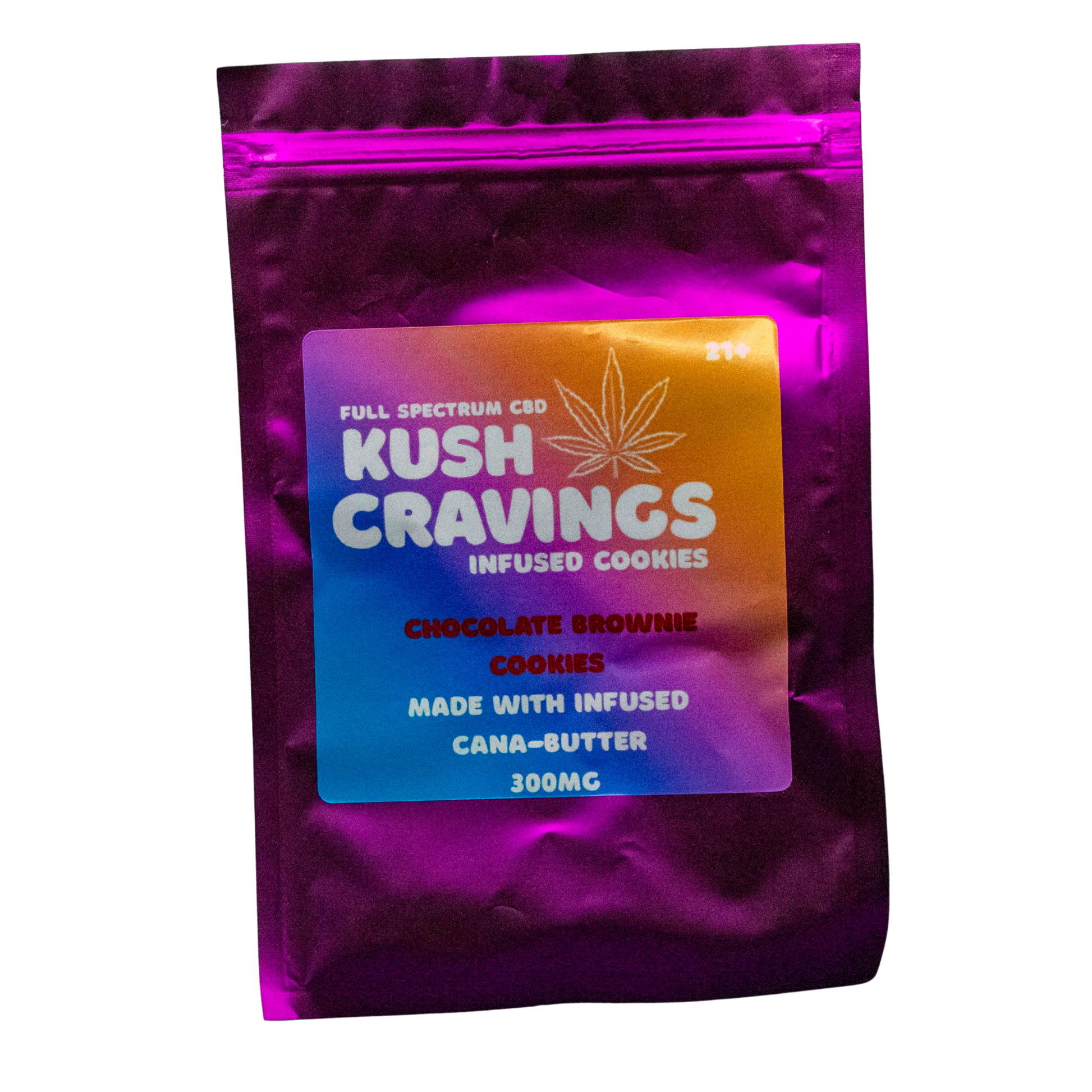 Mini Brownie Cookies Chocolate Brownies / 200mg